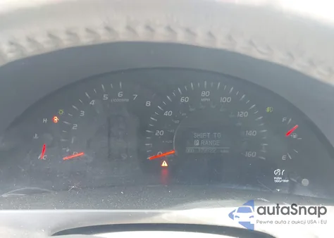 2007 Toyota Camry Xle V6 z USA, uszkodzony, nr VIN 4T1BK46K87U519119